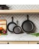 LODGE LODGE Chef Collection 3-Piece Cast Iron Skillet Set - 2