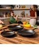 LODGE LODGE Chef Collection 3-Piece Cast Iron Skillet Set - 3