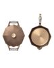 LODGE LODGE Octagonal Cast Iron 2-Piece Cookware Bundle with Dutch Oven and Skillet - 1