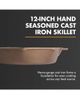 LODGE LODGE Octagonal Cast Iron 2-Piece Cookware Bundle with Dutch Oven and Skillet - 4