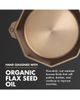 LODGE LODGE Octagonal Cast Iron 8 and 12 - 4