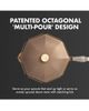 LODGE LODGE Octagonal Cast Iron 8 and 12 - 5