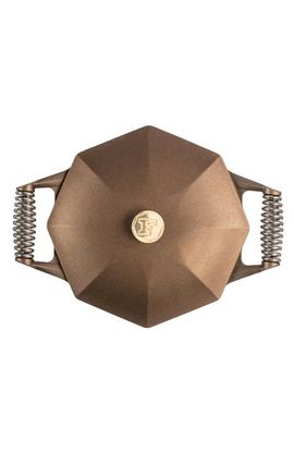 LODGE LODGE Octagonal Cast Iron Dutch Oven 7 Quart