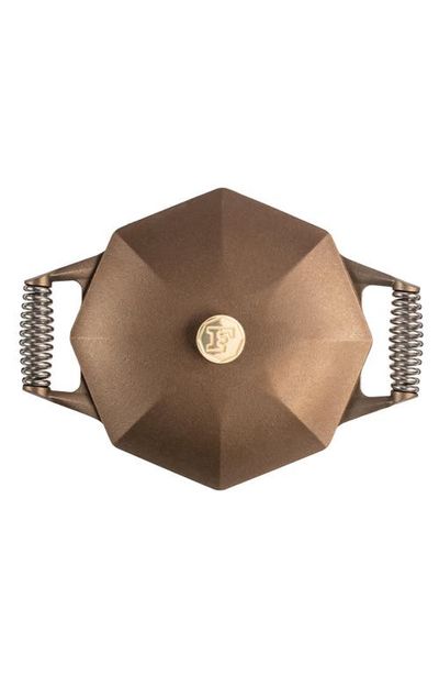 LODGE LODGE Octagonal Cast Iron Dutch Oven 7 Quart