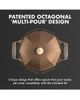 LODGE LODGE Octagonal Cast Iron Dutch Oven 7 Quart - 5