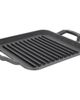 LODGE LODGE Square Grill Pan Cast Iron Pre-Seasoned - 1