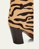 Loeffler Randall 55mm Cleo Zebra Calf Hair Mid-Calf Boots - 3