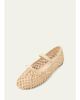 Loeffler Randall Leonie Raffia Ballet Flats - 2