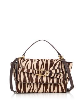 Loeffler Randall Loeffler Randall Alexei Calf Hair Crossbody Bag