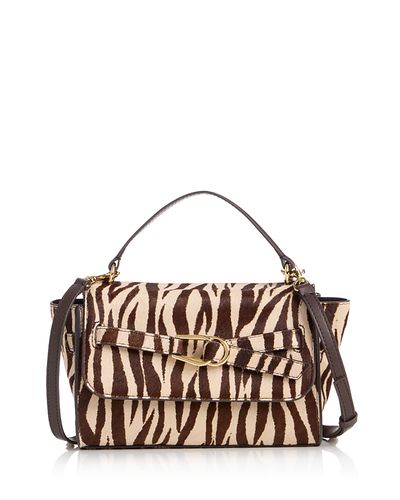 Loeffler Randall Loeffler Randall Alexei Calf Hair Crossbody Bag