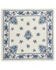 Loeffler Randall Loeffler Randall Beverly Silk Scarf Cream/Blue Silk One - 1