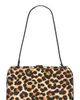 Loeffler Randall Loeffler Randall Brushed Leopard Hair Calf Clutch - 1