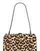 Loeffler Randall Loeffler Randall Brushed Leopard Hair Calf Clutch - 2