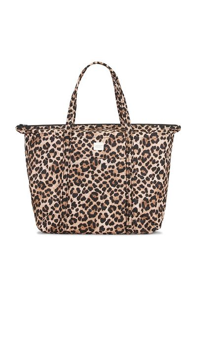 Loeffler Randall Loeffler Randall Brushed Leopard Printed Nylon Tote Bag