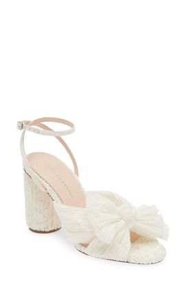 Loeffler Randall Loeffler Randall Camellia Ankle Strap Sandal