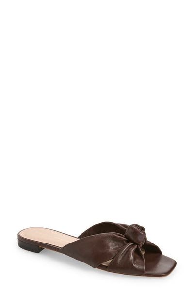 Loeffler Randall Loeffler Randall Claudette Mignon Knot Slide Sandal