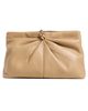 Loeffler Randall Loeffler Randall Corrine Gathered Multi Ring Clutch Khaki One - 1