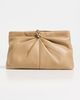 Loeffler Randall Loeffler Randall Corrine Gathered Multi Ring Clutch Khaki One - 2