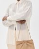 Loeffler Randall Loeffler Randall Corrine Gathered Multi Ring Clutch Khaki One - 3