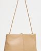 Loeffler Randall Loeffler Randall Corrine Gathered Multi Ring Clutch Khaki One - 4