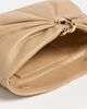 Loeffler Randall Loeffler Randall Corrine Gathered Multi Ring Clutch Khaki One - 6