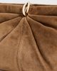 Loeffler Randall Loeffler Randall Corrine Gathered Multi Ring Suede Clutch Toffee One - 5