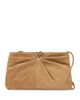 Loeffler Randall Loeffler Randall Corrine Small Gathered Suede Clutch - 1