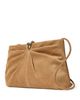 Loeffler Randall Loeffler Randall Corrine Small Gathered Suede Clutch - 2