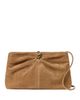 Loeffler Randall Loeffler Randall Corrine Small Gathered Suede Clutch - 5