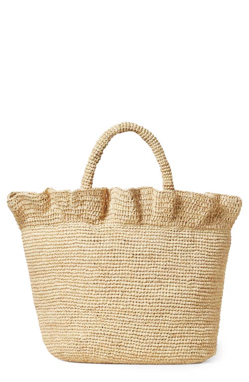 Loeffler Randall Loeffler Randall Cyrus Raffia Tote