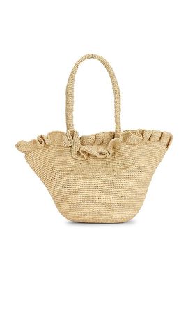 Loeffler Randall Loeffler Randall Cyrus Woven Tote Bag