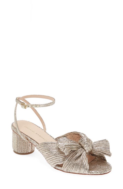 Loeffler Randall Loeffler Randall Dahlia Ankle Strap Knotted Sandal