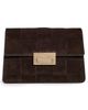 Loeffler Randall Loeffler Randall Delphine Leather Clutch Tmoro One - 1
