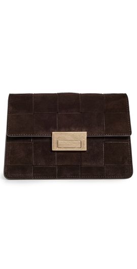 Loeffler Randall Loeffler Randall Delphine Leather Clutch Tmoro One
