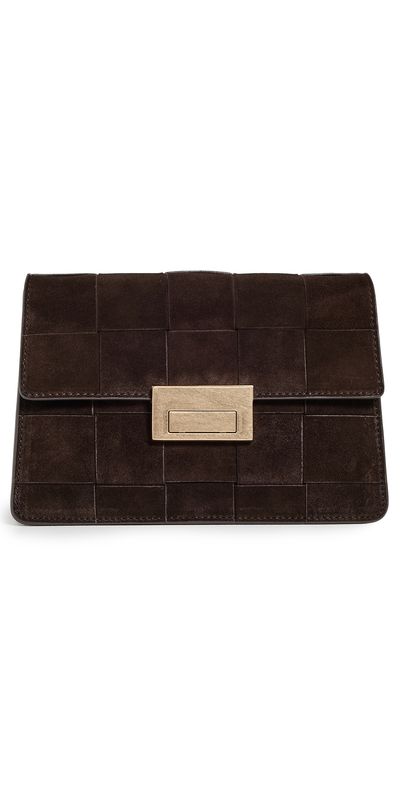 Loeffler Randall Loeffler Randall Delphine Leather Clutch Tmoro One