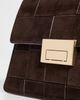 Loeffler Randall Loeffler Randall Delphine Leather Clutch Tmoro One - 5