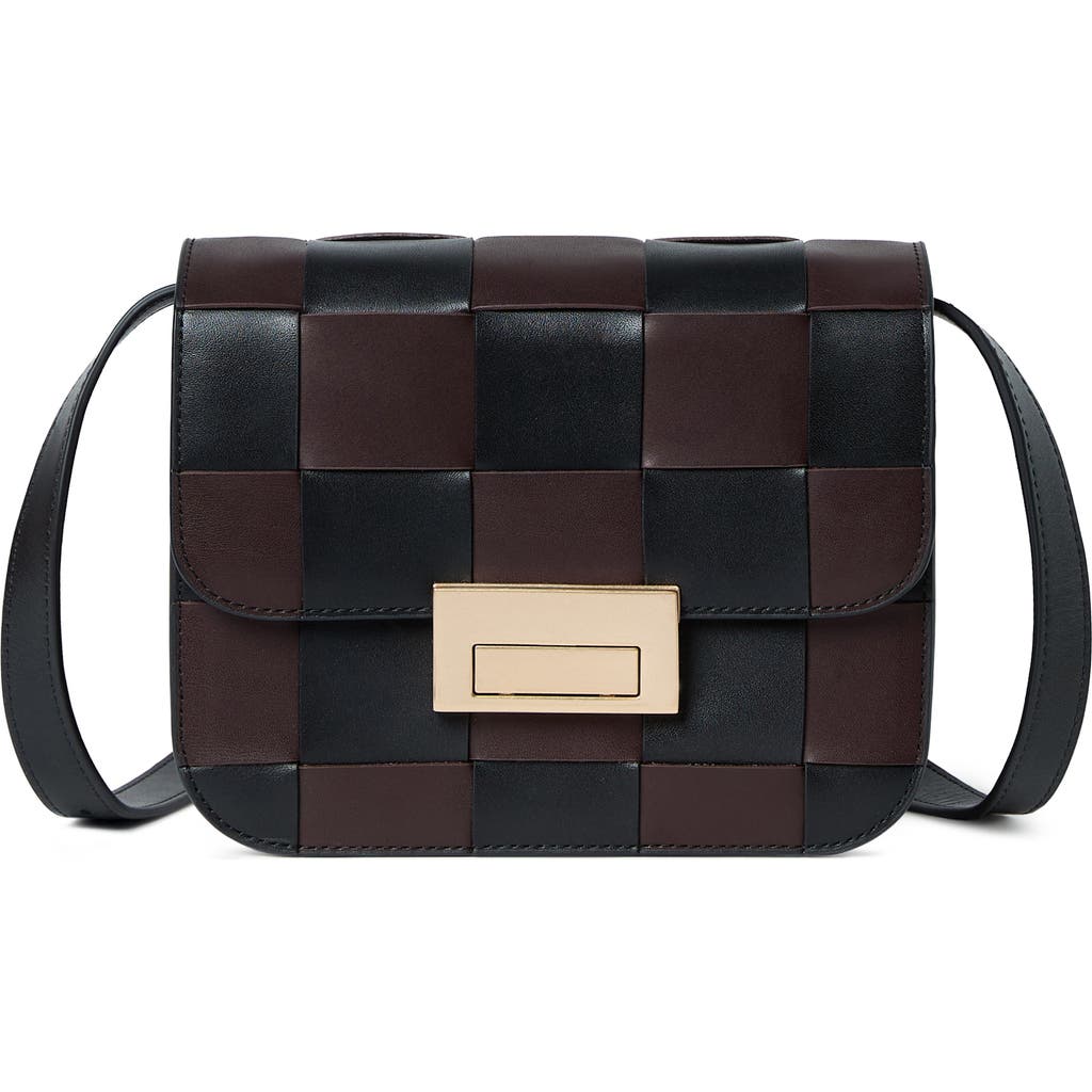 Loeffler Randall Loeffler Randall Desi Woven Leather Crossbody Bag