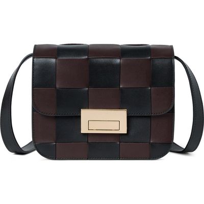 Loeffler Randall Loeffler Randall Desi Woven Leather Crossbody Bag