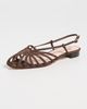 Loeffler Randall Loeffler Randall Devon Lattice Slingback Sandals Chocolate - 2