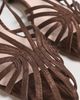 Loeffler Randall Loeffler Randall Devon Lattice Slingback Sandals Chocolate - 6