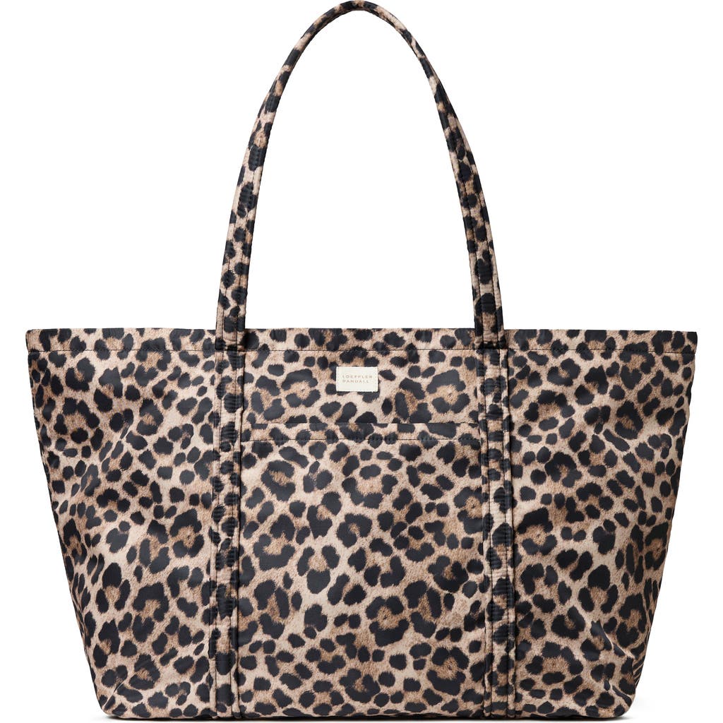 Loeffler Randall Loeffler Randall Dina Leopard Print Tote