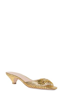 Loeffler Randall Loeffler Randall Dixie Kitten Heel Slide Sandal