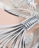 Loeffler Randall Loeffler Randall Dixie Strappy Kitten Sandals Silver - 6