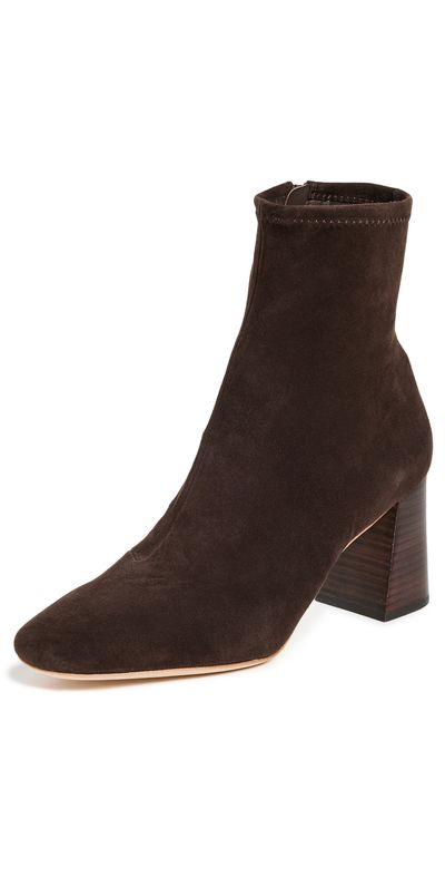 Loeffler Randall Loeffler Randall Elise Slim Ankle Booties with Block Heel Tmoro 12