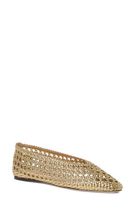 Loeffler Randall Loeffler Randall Emery Woven Ballet Flat