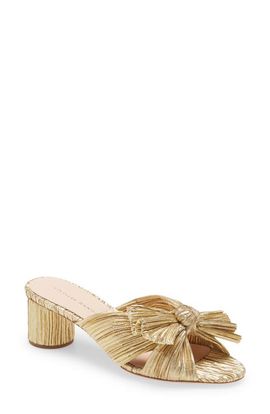 Loeffler Randall Loeffler Randall Emilia Knot Slide Sandal