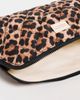 Loeffler Randall Loeffler Randall Frances Cosmetic Pouch Brushed Leopard One - 6