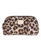 Loeffler Randall Loeffler Randall Georgette Leopard Print Cosmetic Pouch - 1