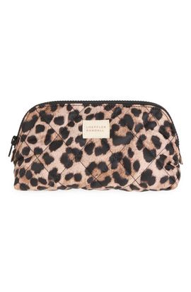 Loeffler Randall Loeffler Randall Georgette Leopard Print Cosmetic Pouch