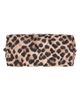 Loeffler Randall Loeffler Randall Georgette Leopard Print Cosmetic Pouch - 5